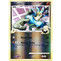 Lucario C 31/147 Platinum Supreme Victors Reverse Holo Rare Pokemon Card NEAR MINT TCG