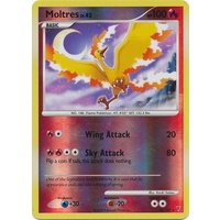 Moltres 36/147 Platinum Supreme Victors Reverse Holo Rare Pokemon Card NEAR MINT TCG