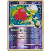 Roserade C 40/147 Platinum Supreme Victors Reverse Holo Rare Pokemon Card NEAR MINT TCG