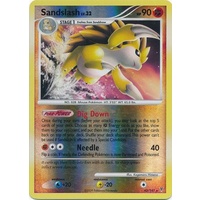 Sandslash 42/147 Platinum Supreme Victors Reverse Holo Rare Pokemon Card NEAR MINT TCG