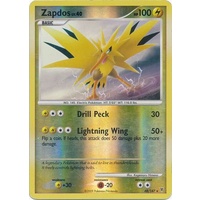 Zapdos 48/147 Platinum Supreme Victors Reverse Holo Rare Pokemon Card NEAR MINT TCG