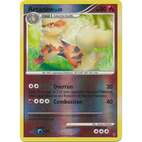 Arcanine 50/147 Platinum Supreme Victors Reverse Holo Uncommon Pokemon Card NEAR MINT TCG