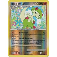 Breloom 52/147 Platinum Supreme Victors Reverse Holo Uncommon Pokemon Card NEAR MINT TCG