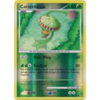 Carnivine 53/147 Platinum Supreme Victors Reverse Holo Uncommon Pokemon Card NEAR MINT TCG