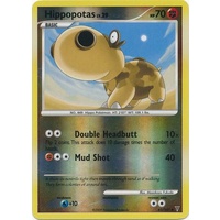 Hippopotas 61/147 Platinum Supreme Victors Reverse Holo Uncommon Pokemon Card NEAR MINT TCG