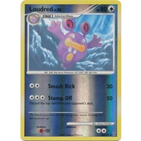 Loudred 64/147 Platinum Supreme Victors Reverse Holo Uncommon Pokemon Card NEAR MINT TCG