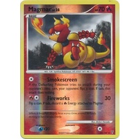 Magmar 65/147 Platinum Supreme Victors Reverse Holo Uncommon Pokemon Card NEAR MINT TCG