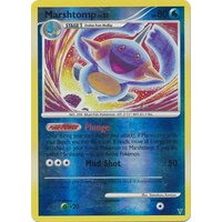 Marshtomp 67/147 Platinum Supreme Victors Reverse Holo Uncommon Pokemon Card NEAR MINT TCG