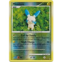 Minun 71/147 Platinum Supreme Victors Reverse Holo Uncommon Pokemon Card NEAR MINT TCG