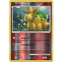 Numel 74/147 Platinum Supreme Victors Reverse Holo Uncommon Pokemon Card NEAR MINT TCG