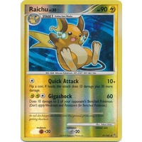 Raichu 77/147 Platinum Supreme Victors Reverse Holo Uncommon Pokemon Card NEAR MINT TCG