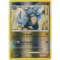 Rhydon 80/147 Platinum Supreme Victors Reverse Holo Uncommon Pokemon Card NEAR MINT TCG