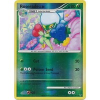 Roserade 81/147 Platinum Supreme Victors Reverse Holo Uncommon Pokemon Card NEAR MINT TCG