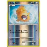 Bidoof 91/147 Platinum Supreme Victors Reverse Holo Common Pokemon Card NEAR MINT TCG