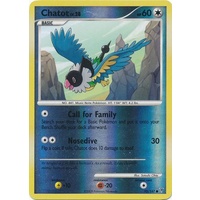 Chatot 95/147 Platinum Supreme Victors Reverse Holo Common Pokemon Card NEAR MINT TCG