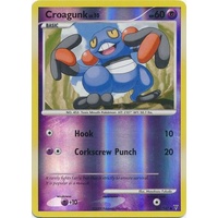 Croagunk 101/147 Platinum Supreme Victors Reverse Holo Common Pokemon Card NEAR MINT TCG