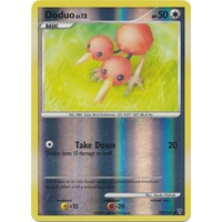 Doduo 102/147 Platinum Supreme Victors Reverse Holo Common Pokemon Card NEAR MINT TCG