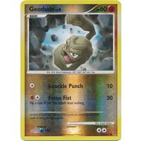 Geodude 105/147 Platinum Supreme Victors Reverse Holo Common Pokemon Card NEAR MINT TCG