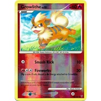 Growlithe 108/147 Platinum Supreme Victors Reverse Holo Common Pokemon Card NEAR MINT TCG