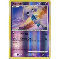 Meditite 113/147 Platinum Supreme Victors Reverse Holo Common Pokemon Card NEAR MINT TCG