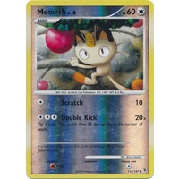 Meowth 114/147 Platinum Supreme Victors Reverse Holo Common Pokemon Card NEAR MINT TCG