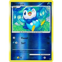 Piplup 121/147 Platinum Supreme Victors Reverse Holo Common Pokemon Card NEAR MINT TCG