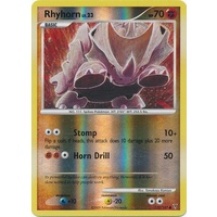 Rhyhorn 122/147 Platinum Supreme Victors Reverse Holo Common Pokemon Card NEAR MINT TCG