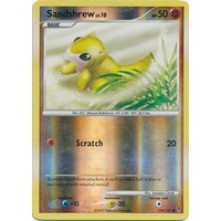 Sandshrew 124/147 Platinum Supreme Victors Reverse Holo Common Pokemon Card NEAR MINT TCG