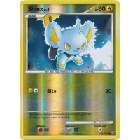 Shinx 126/147 Platinum Supreme Victors Reverse Holo Common Pokemon Card NEAR MINT TCG