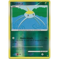 Surskit 130/147 Platinum Supreme Victors Reverse Holo Common Pokemon Card NEAR MINT TCG