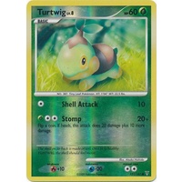 Turtwig 131/147 Platinum Supreme Victors Reverse Holo Common Pokemon Card NEAR MINT TCG