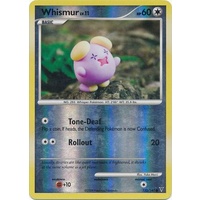 Whismur 132/147 Platinum Supreme Victors Reverse Holo Common Pokemon Card NEAR MINT TCG