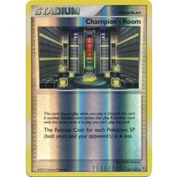 Champion's Room 135/147 Platinum Supreme Victors Reverse Holo Uncommon Trainer Pokemon Card NEAR MINT TCG