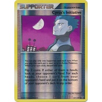 Cyrus's Initiative 137/147 Platinum Supreme Victors Reverse Holo Uncommon Trainer Pokemon Card NEAR MINT TCG