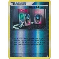 Night Teleporter 138/147 Platinum Supreme Victors Reverse Holo Uncommon Trainer Pokemon Card NEAR MINT TCG