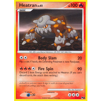 Heatran 1/17 POP Series 8 Rare Pokemon Card NEAR MINT TCG