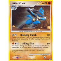 Lucario 2/17 POP Series 8 Holo Rare Pokemon Card NEAR MINT TCG