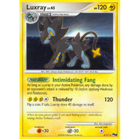 Luxray 3/17 POP Series 8 Holo Rare Pokemon Card NEAR MINT TCG