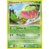 Carnivine 7/17 POP Series 8 Uncommon Pokemon Card NEAR MINT TCG