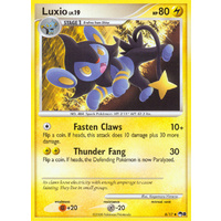 Luxio 8/17 POP Series 8 Uncommon Pokemon Card NEAR MINT TCG