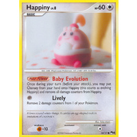 Happiny 14/17 POP Series 8 Common Pokemon Card NEAR MINT TCG