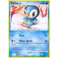 Piplup 15/17 POP Series 8 Common Pokemon Card NEAR MINT TCG