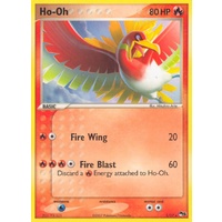 Ho-Oh 1/17 POP Series 5 Holo Rare Pokemon Card NEAR MINT TCG