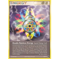 Double Rainbow Energy 4/17 POP Series 5 Holo Rare Pokemon Card NEAR MINT TCG