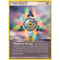 Delta Rainbow Energy 9/17 POP Series 5 Uncommon Pokemon Card NEAR MINT TCG