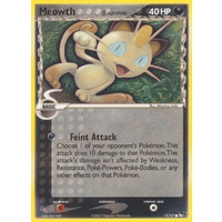 Meowth (Delta Species) 11/17 POP Series 5 Common Pokemon Card NEAR MINT TCG