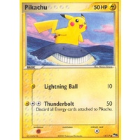 Pikachu 12/17 POP Series 5 Common Pokemon Card NEAR MINT TCG