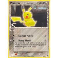 Pikachu (Delta Species) 13/17 POP Series 5 Common Pokemon Card NEAR MINT TCG