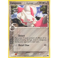 Zangoose (Delta Species) 15/17 POP Series 5 Common Pokemon Card NEAR MINT TCG