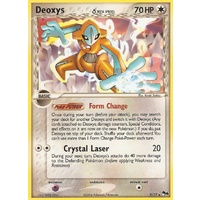 Deoxys (Delta Species) 2/17 POP Series 4 Holo Rare Pokemon Card TCG